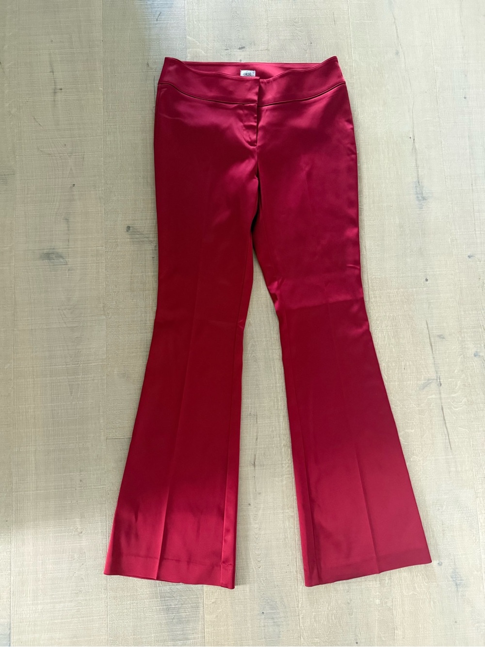 Cache Red Flare Pants
